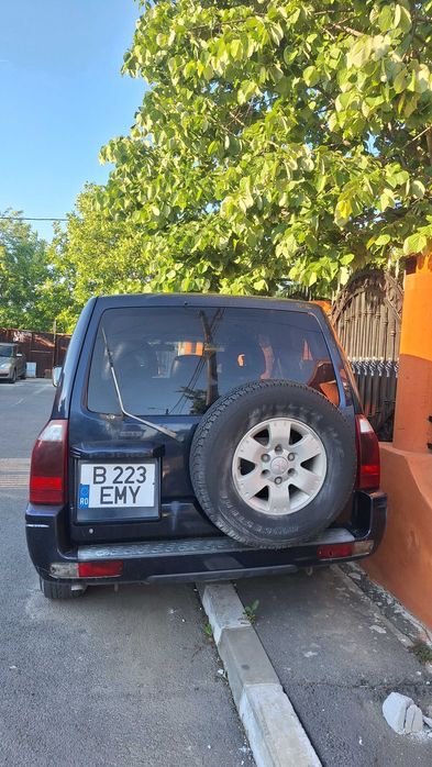 Mitsubishi pajero 3.2 DID