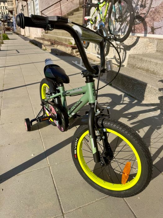 Детски велосипед BYOX MONSTER 16'' !!! ново, в гаранция, два цвята !!!