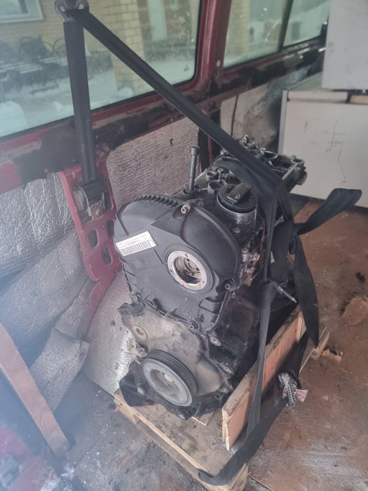 Двигатель skoda superb 2.0t