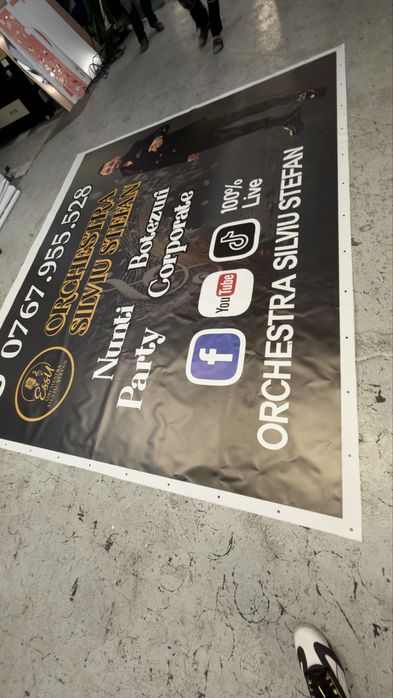 Benere bannere baner bener colante autocolant stikere carti de vizita