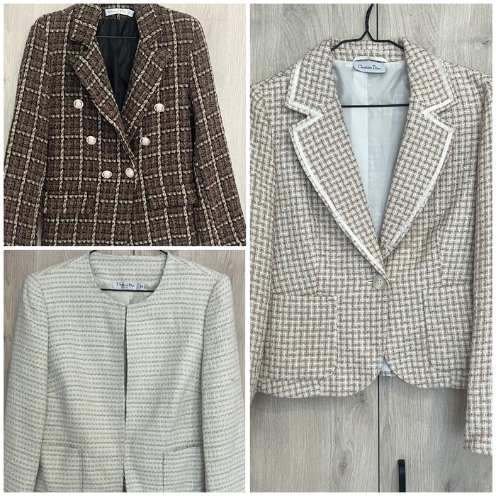 Christian Dior vintage сака размер L