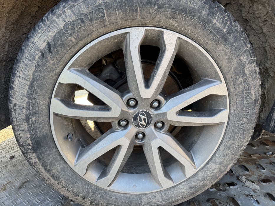 Hyundai Santa-Fe 3 2.2 CRDI на части