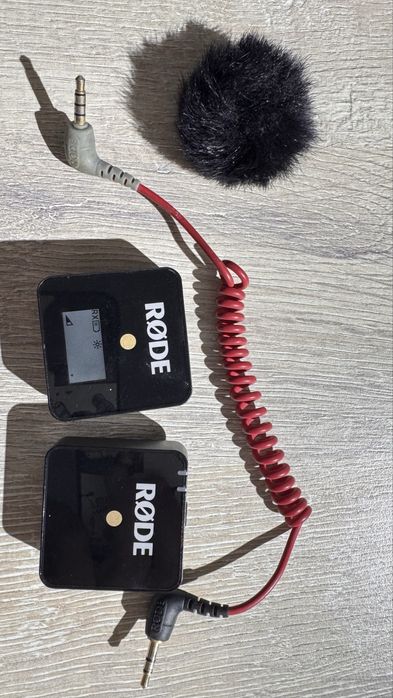 Lavaliera Rode Wireless Go