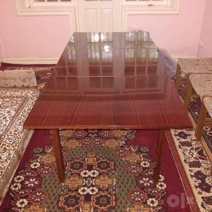 Продается расширяющийся прямоугольный стол