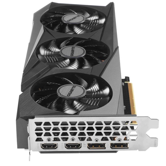 Видеокарта GIGABYTE Intel Arc A380 GAMING OC