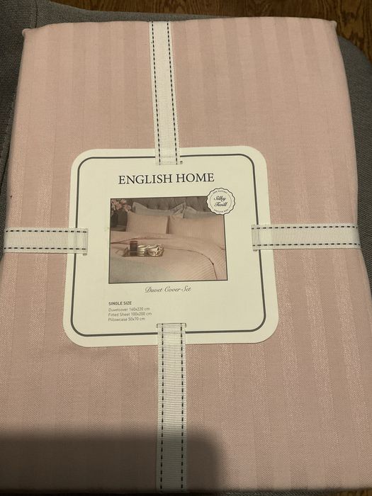 Спално бельо/ чаршафи 160/220 English home