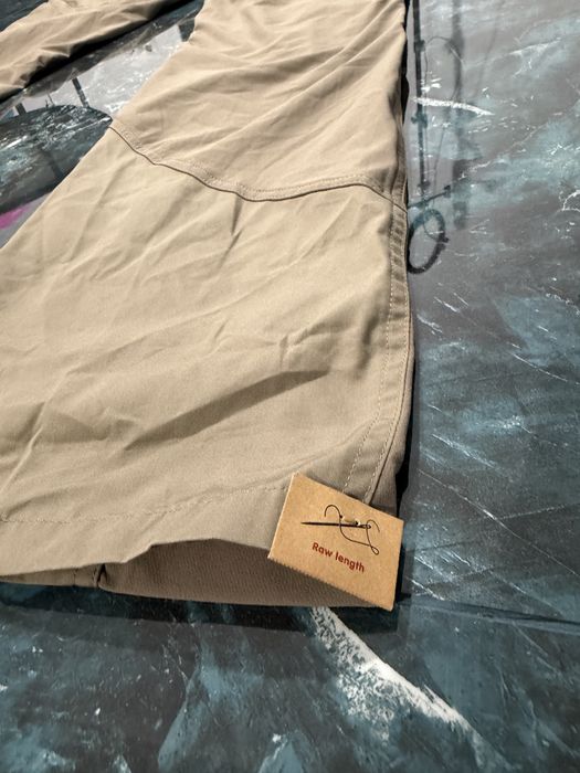 Fjallraven Womens Nikka Curved Trousers Suede Brown Size 46
