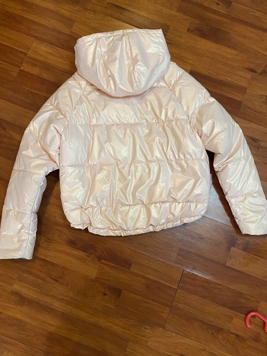 куртка розовая