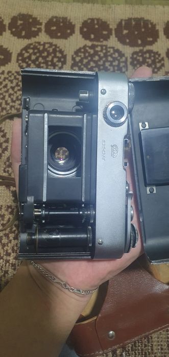 Винтажный фотоаппарат ФЕД-3 (СССР) — в коллекцию или для интерьера