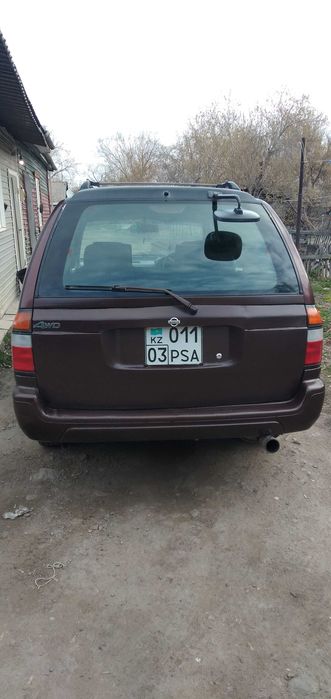 ниссан прерия джой 4 вд