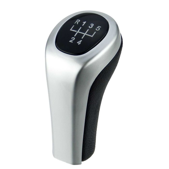 Хромирана топка скоростен лост BMW БМВ X3 X5 E53 92 46 3 -5 6 скорости