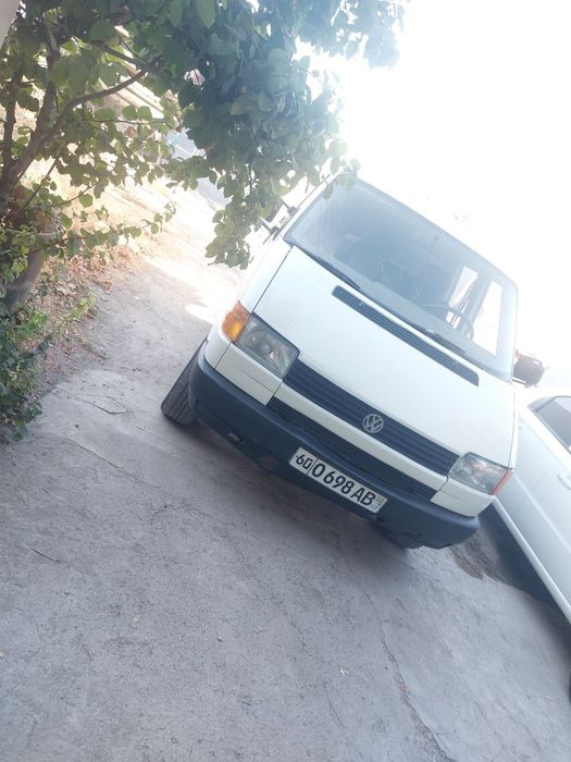 Volkswagen T4 дублкабина