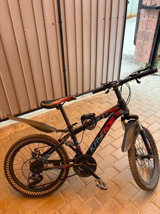 Велосипед скоростной
