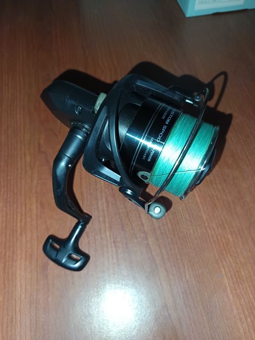 Mulineta Okuma Custom Spod 7000