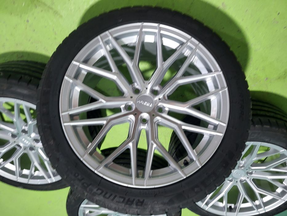 19 5x112 Mercedes Audi лети джанти 5х112 Мерцедес бмв