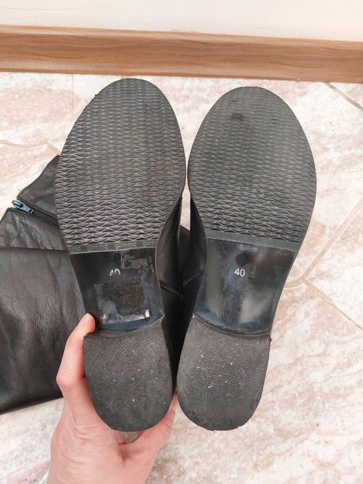 Дамски кожени ботуши, 40 номер