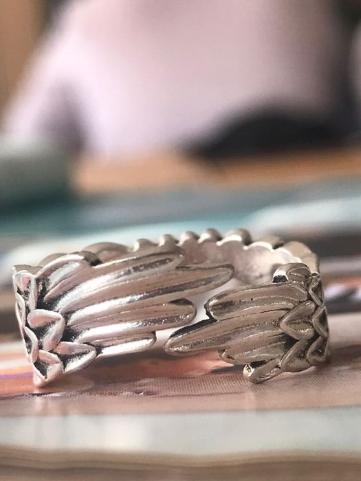 Кольцо серебро 925