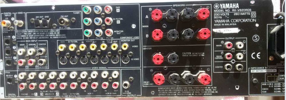 tuner technics.av receiver yamaha