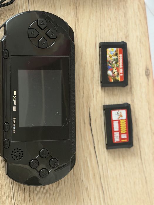 Consola de jocuri retro portabila, sega , Pxp slim station