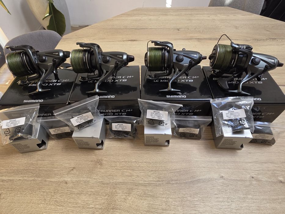 4x shimano Big Baitrunnner 14000 Ci4+