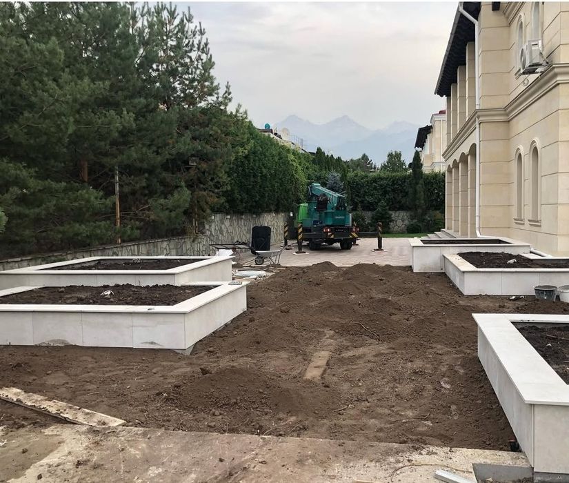 Gazon посевной рулонный