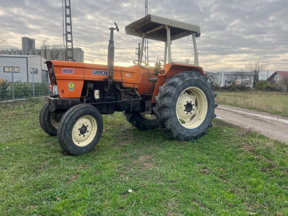 Tractor   85 cp cutie viteze cu 2 manete