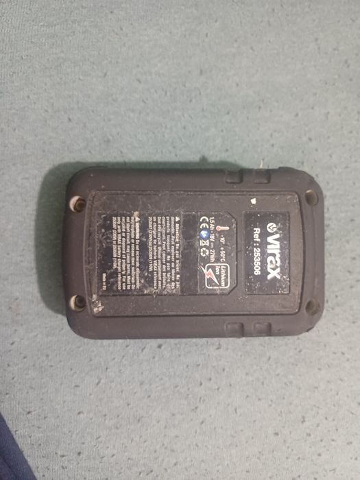 Baterie VIRAX 18V in stare foarte buna. Este testata
