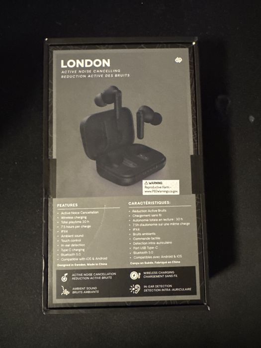 Безжични слушалки Urbanista London