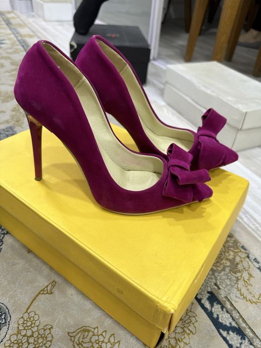 розовые туфли 36 размер