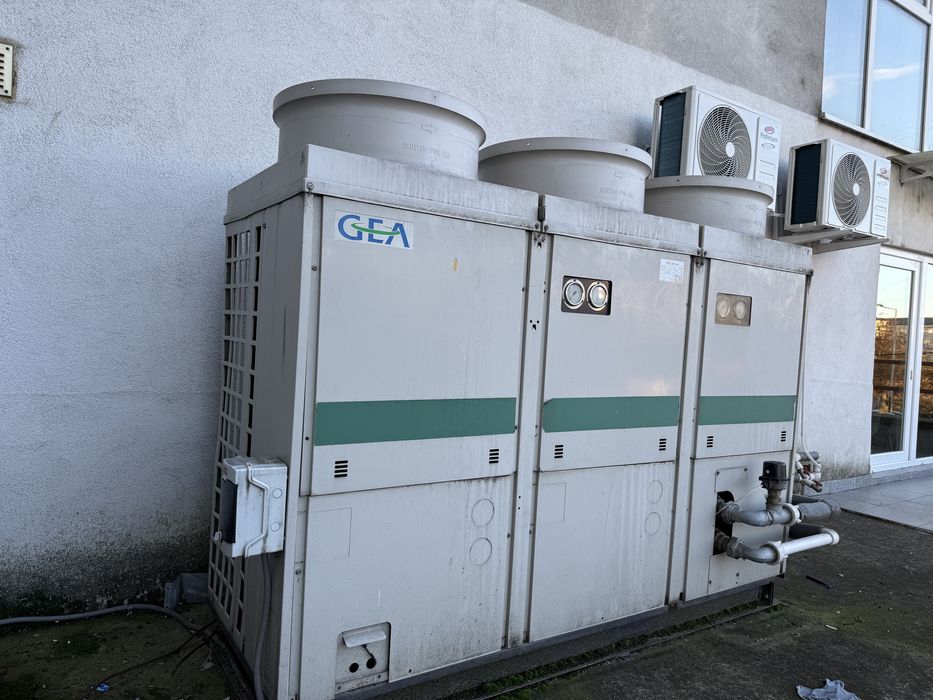 Vand chiller GEA