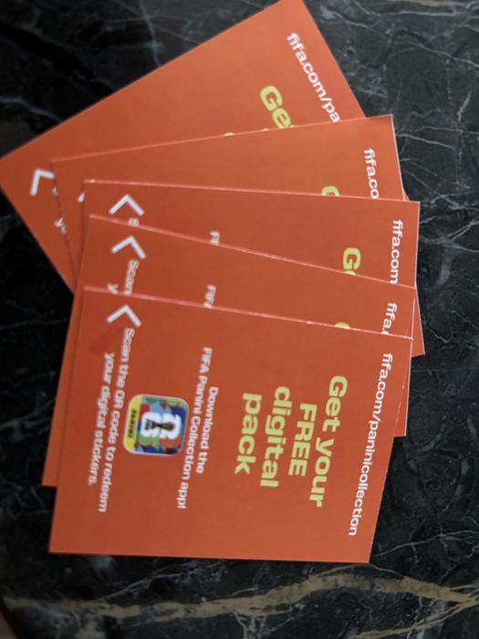 Panini стикери световно 2026
