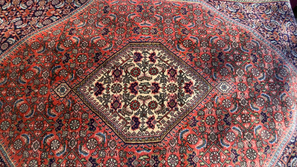 Covor persan Bidjar - lucrat manual - Iran 179x127