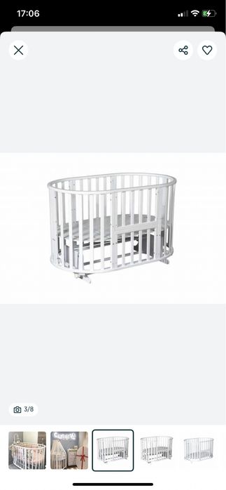 Продам кровать детскую 9/1