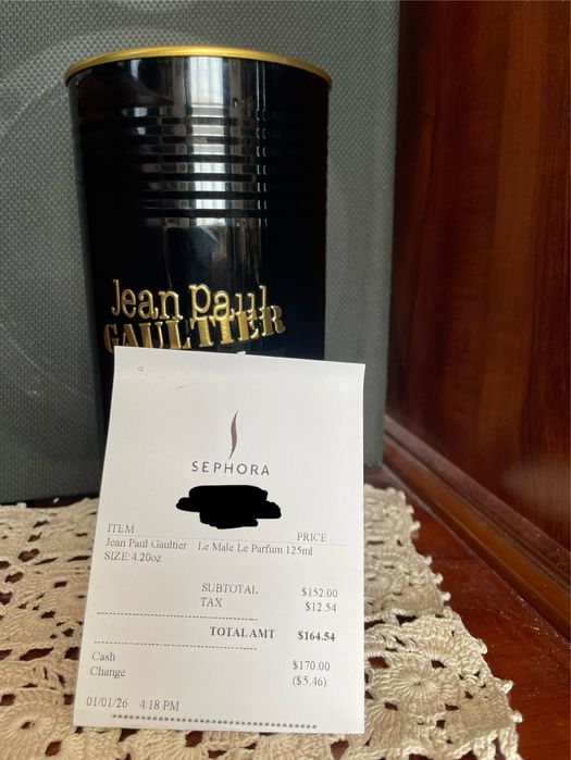 Jean Paul Gaultier Le male Le parfum