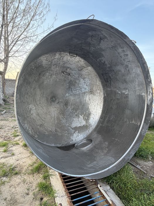 Емкость Цистерна 10м3 Нержавейка сотилади