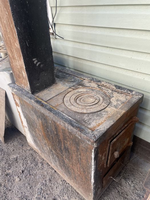 Печь угольная