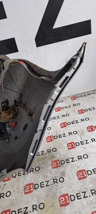 Bara fata completa cu proiectoare Opel Corsa D Facelift - argintiu