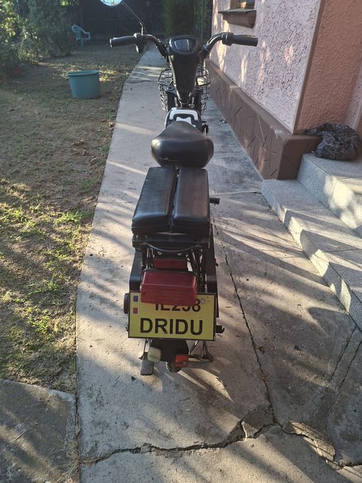 Bicicleta electrica ZT 01