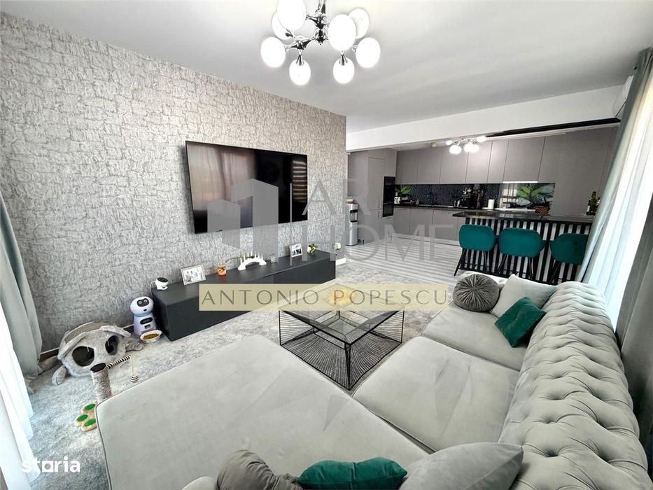 Apartament 3 camere, mobilat si utilat, in Ploiesti, zona Albert.