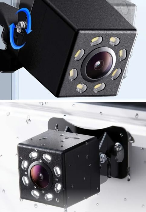 Камера за задно виждане и мониторче