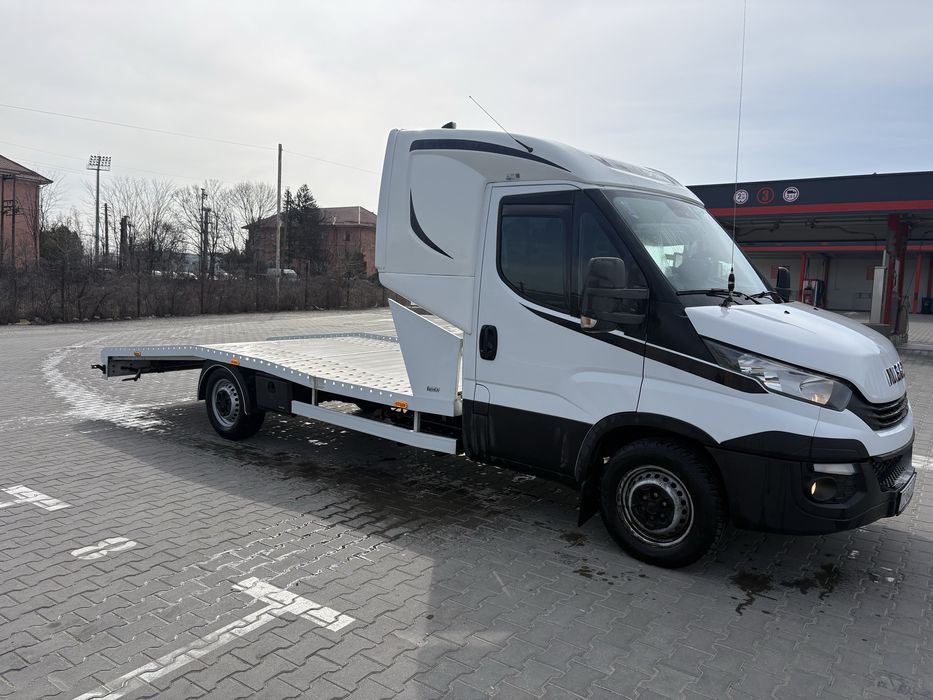 Autoplatforma Iveco 35s18-2019-454000 km