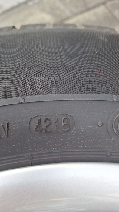 Jante Audi R16 5x112