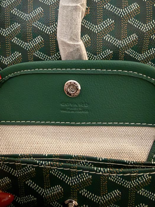 Зелена чанта G*oyard