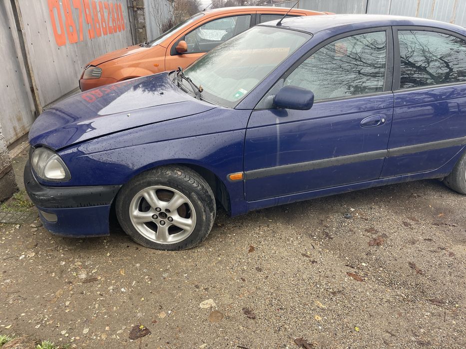 Toyota avensis na chasti тойота авенсис на части т22