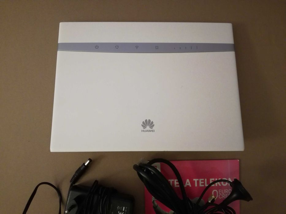 Router Wireless Huawei B525 LTE 4G Modem WiFi SIM Cadou +++Antena 15cm