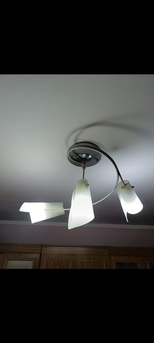 Люстра потолочная