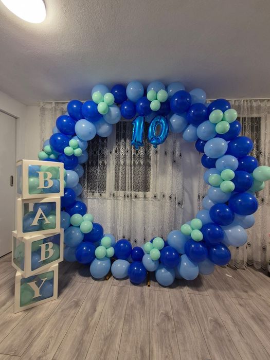 Decor baloane/photo corner