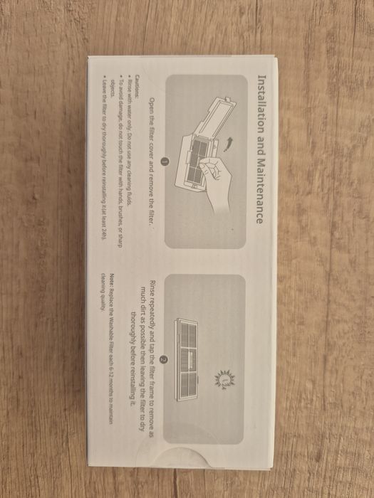 Filtru robot aspirator - original sigilat Roborock S8