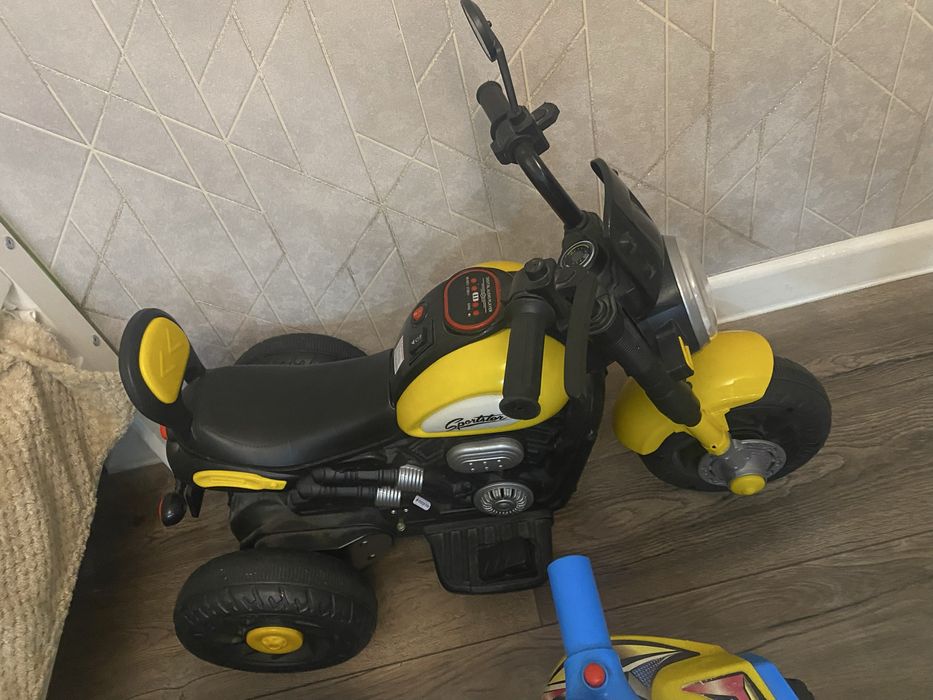 детский мотоцикл на акумуляторе