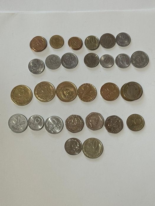 Vând bancnote si monede vechi